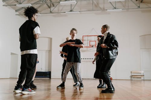 Free stock photo of black pants, boots, boys