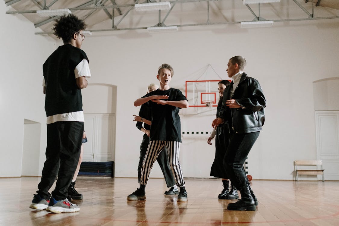 Curso Coreografías Educación Secundaria