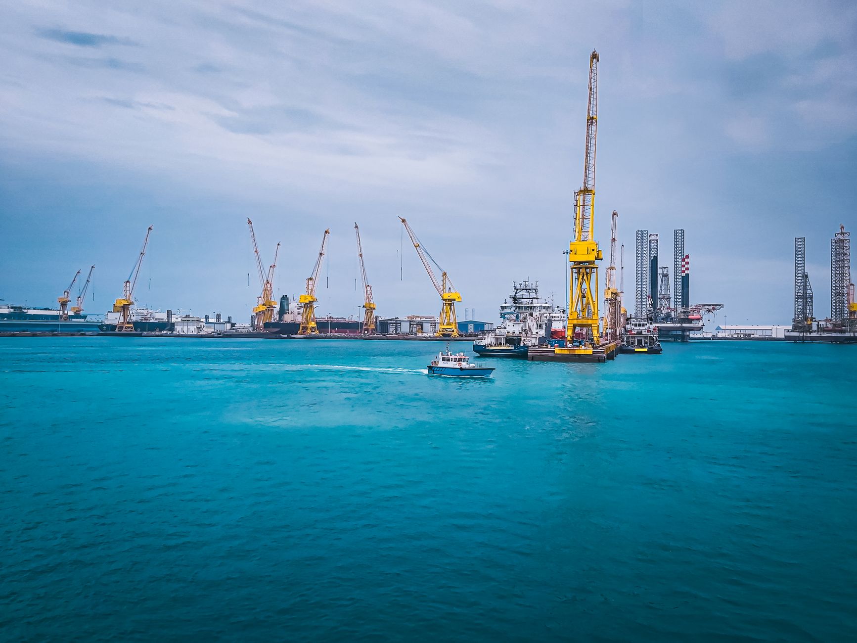 Hainan Free Trade Port Yangpu Economic Zone — Photo by Anoop VS