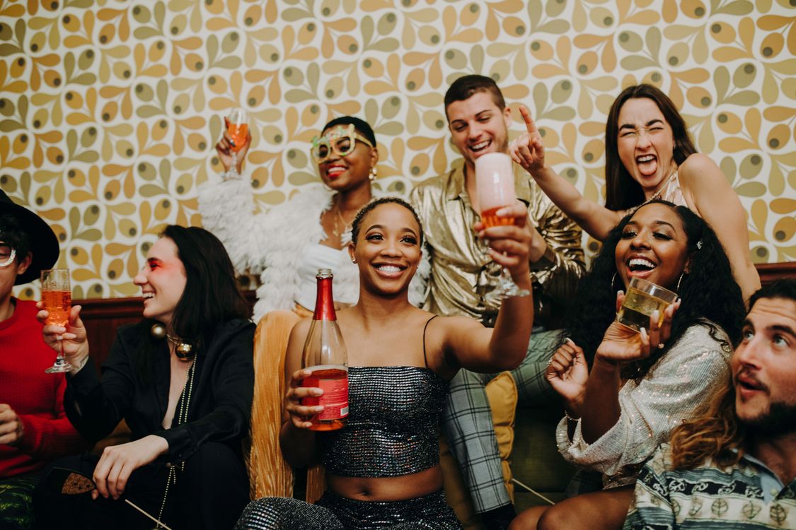 People Having Party Together · Free Stock Photo