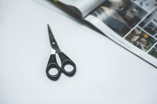 Black scissors