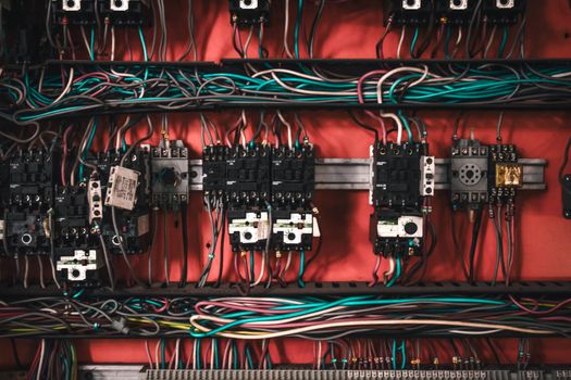 Cables in Fuse Box
