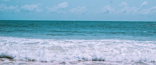 Foto profissional grátis de água, azul, horizonte