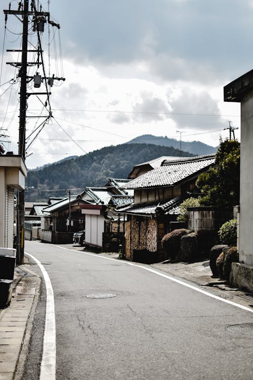 Pathway Between Traditional Houses · Free Stock Photo