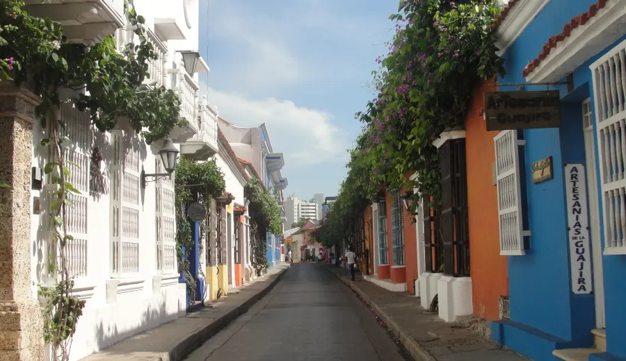 Jour 1 à Carthagène