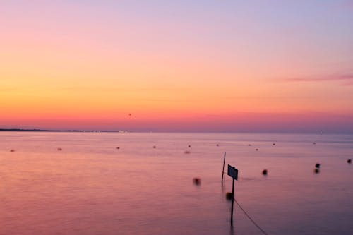 Gratis lagerfoto af hav, morgengry, solnedgang Lagerfoto