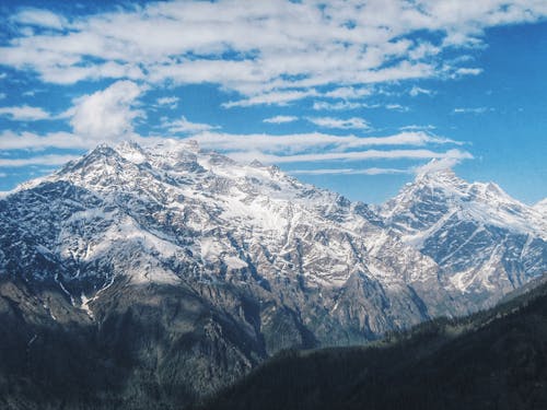 Безкоштовне стокове фото на тему «велика висота, гірський хребет, гори»
