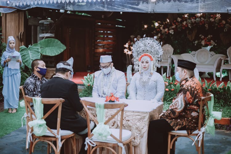 Indonesian Wedding 