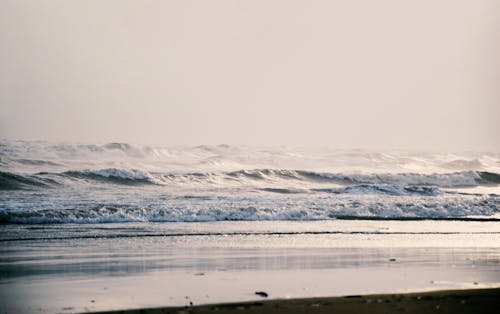 Kostnadsfri bild av hav, havsstrand, lågvinkelfoto