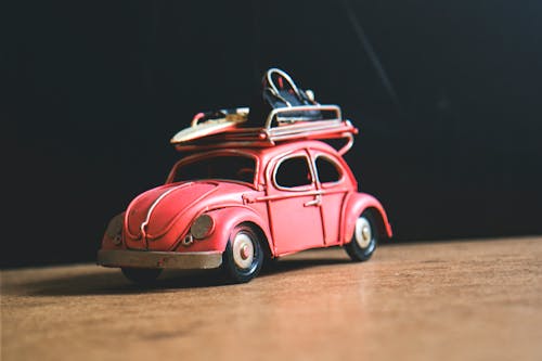 Free Red Volkswagen Toy Stock Photo