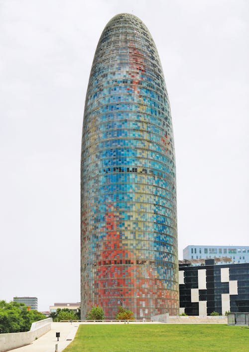 Fotobanka s bezplatnými fotkami na tému architektonický dizajn, Barcelona, exteriér budovy