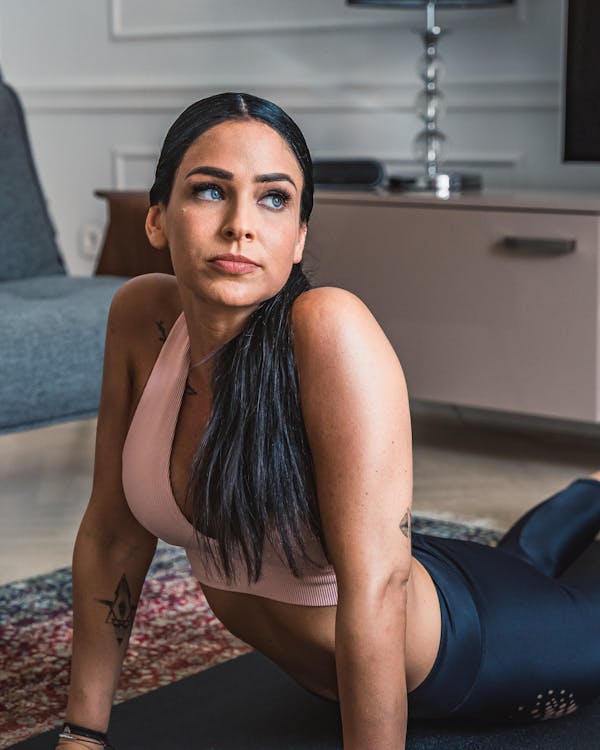 A Woman doing Yoga · Free Stock Photo