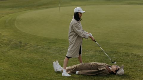 Why the ground beneath the ball decides more of a shot than the swing does