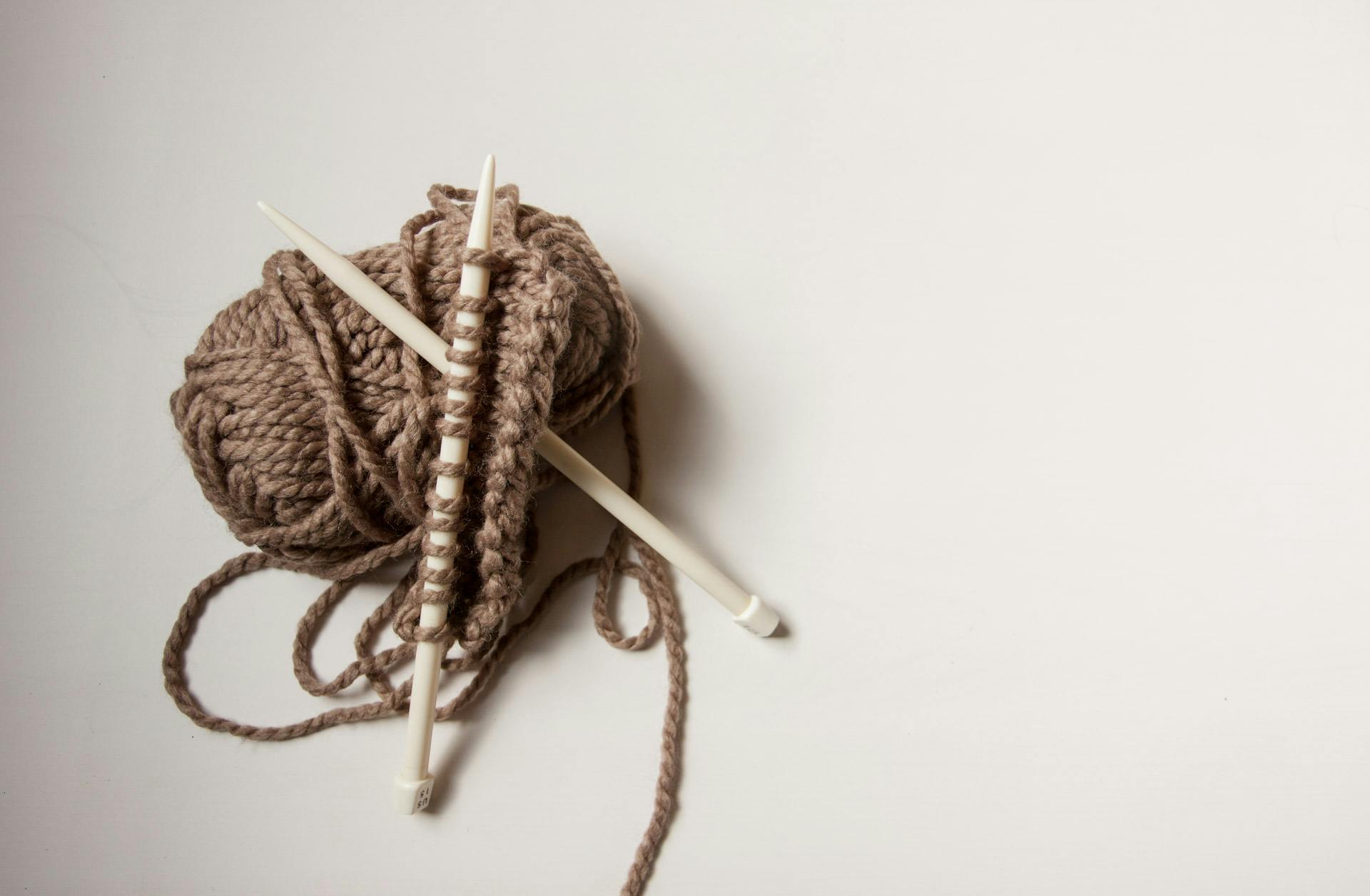 Free stock photo of arts and crafts, crafts, knitting