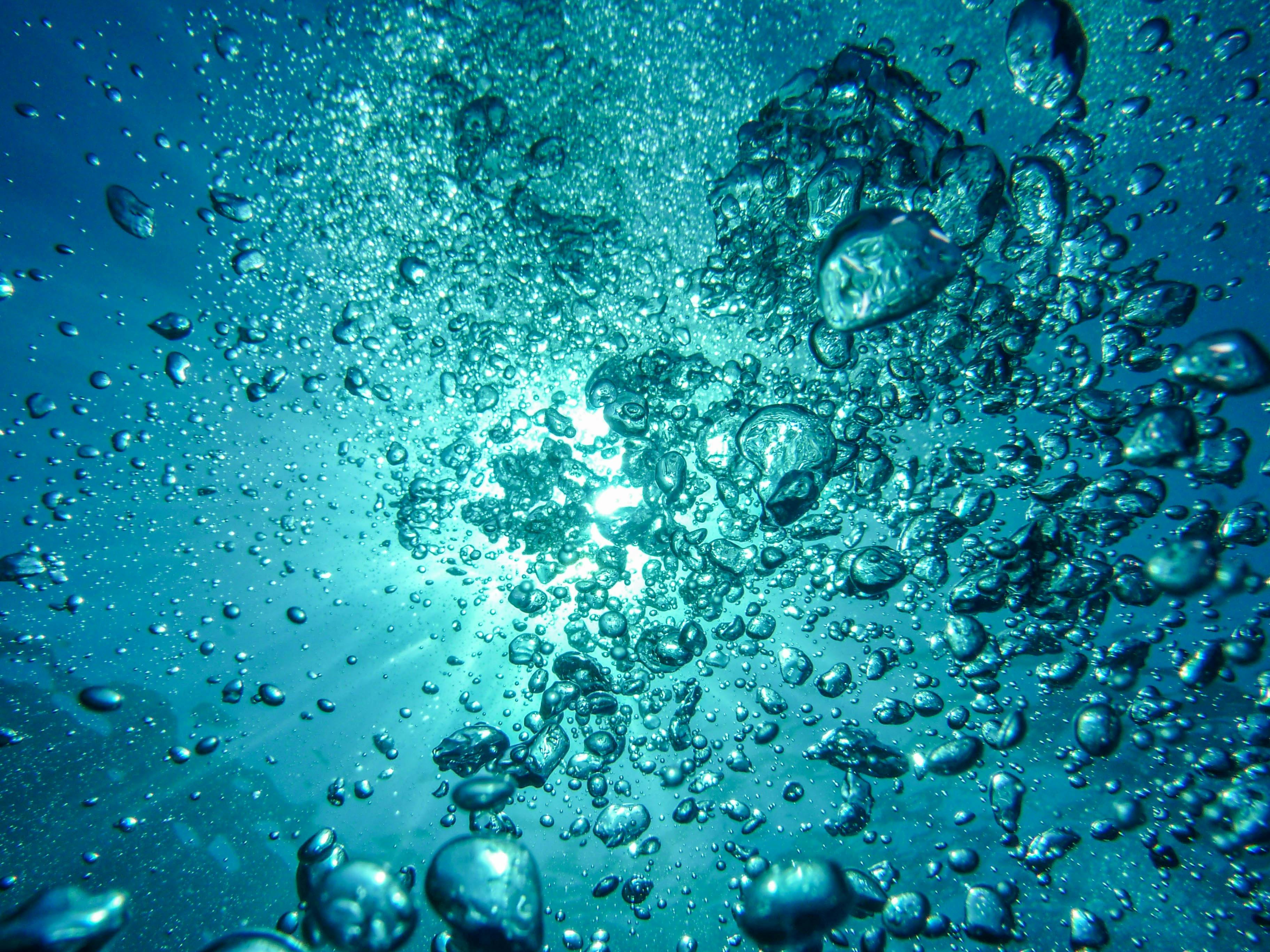 Water bubbles