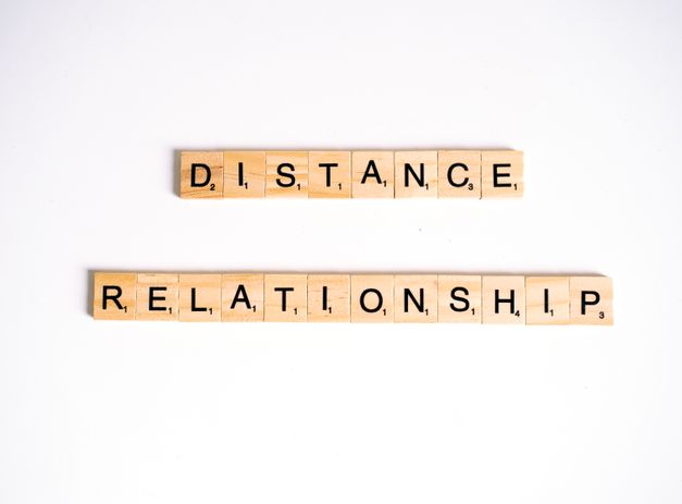 dating app showing connection between two users