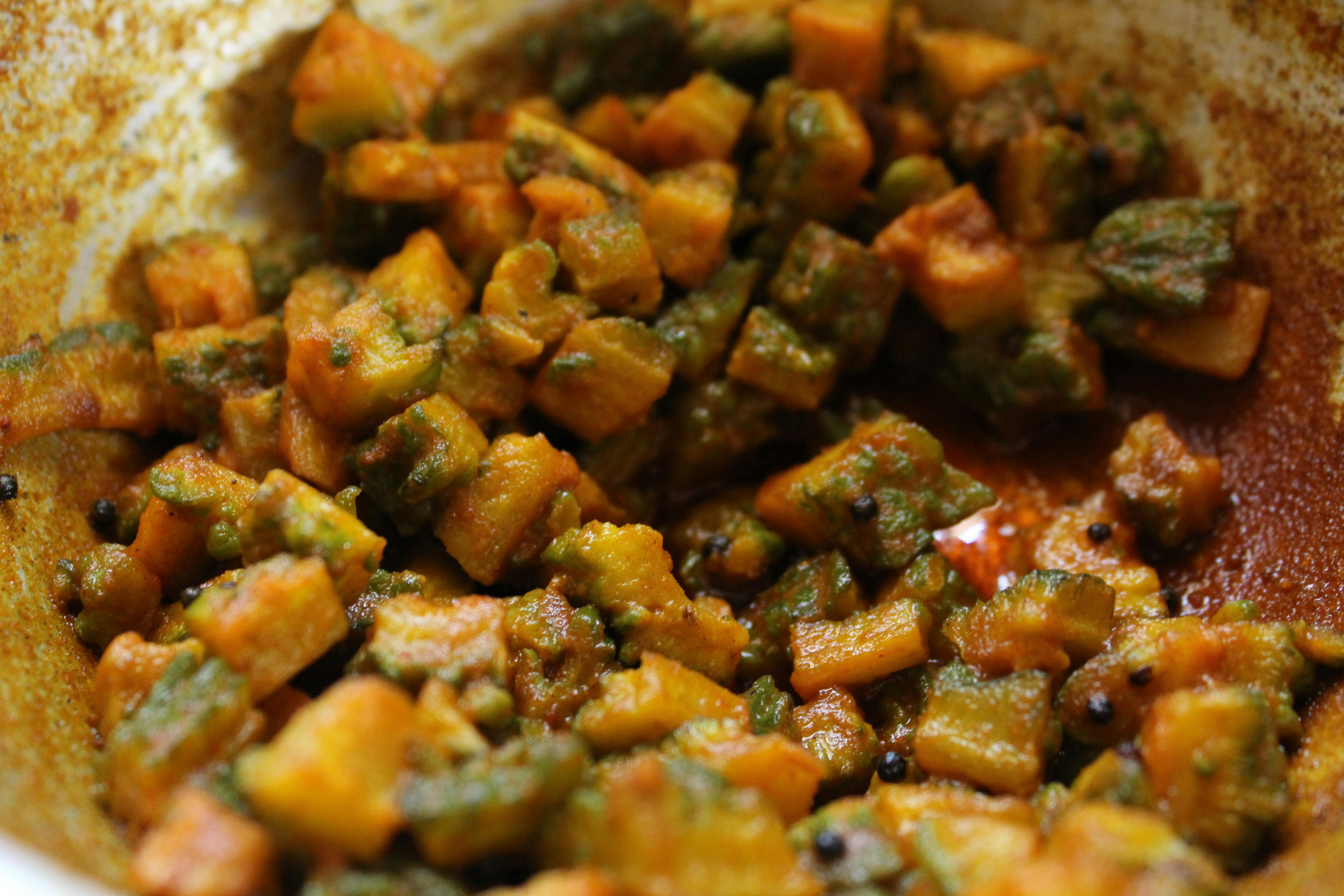 free-stock-photo-of-bitter-gourd