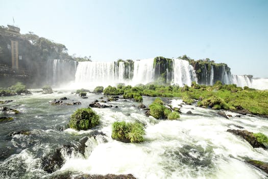 Waterfalls During Daytime · Free Stock Photo