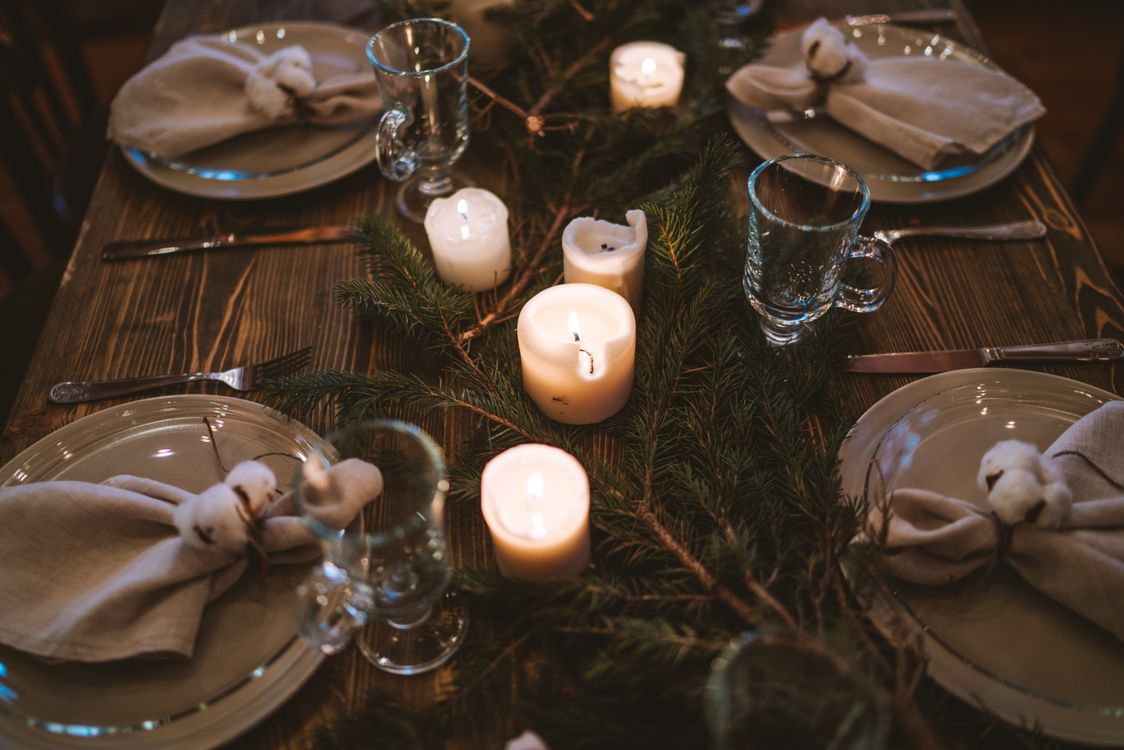 Christmas invitation Christmas Dinner