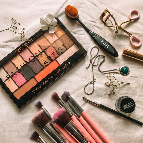 Nude Eyeshadow Palette