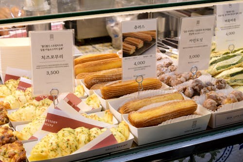 Free stock photo of bakery, eating, food market