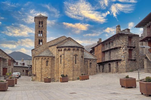 The Old Santa Maria Church in Taull Lleida Spain