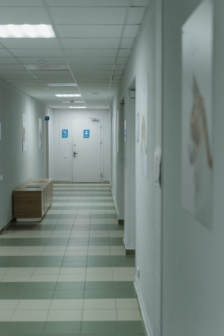 Photo Of A Hospital Hallway 