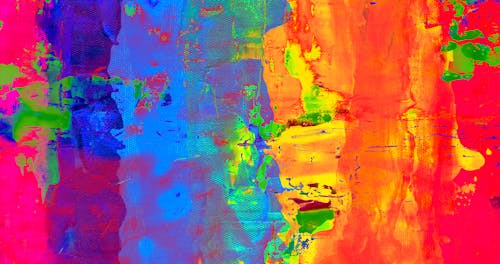 Ingyenes stockfotó absztrakt, absztrakt festmény, akrilfesték témában