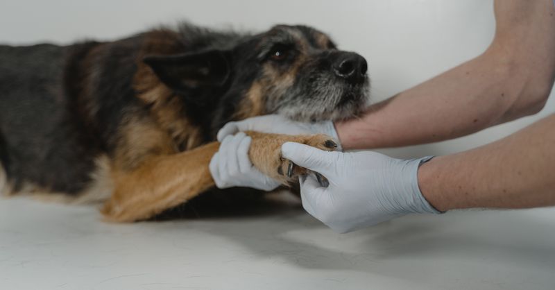 Coussinet abimé chien : Conseils vétérinaires
