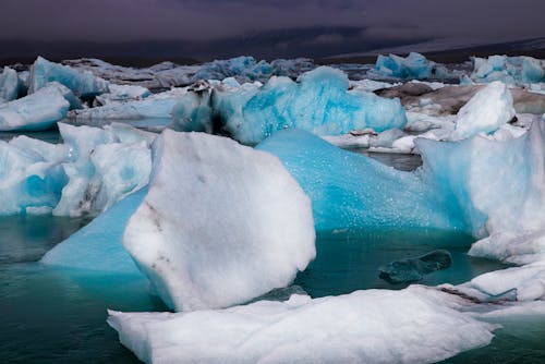 คลังภาพถ่ายฟรี ของ ธารน้ำแข็ง, น้ำแข็ง, ภาวะโลกร้อน