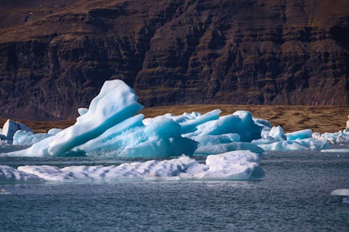 Kostnadsfria Kostnadsfri bild av antarktisk, frostig, fryst Stock foto