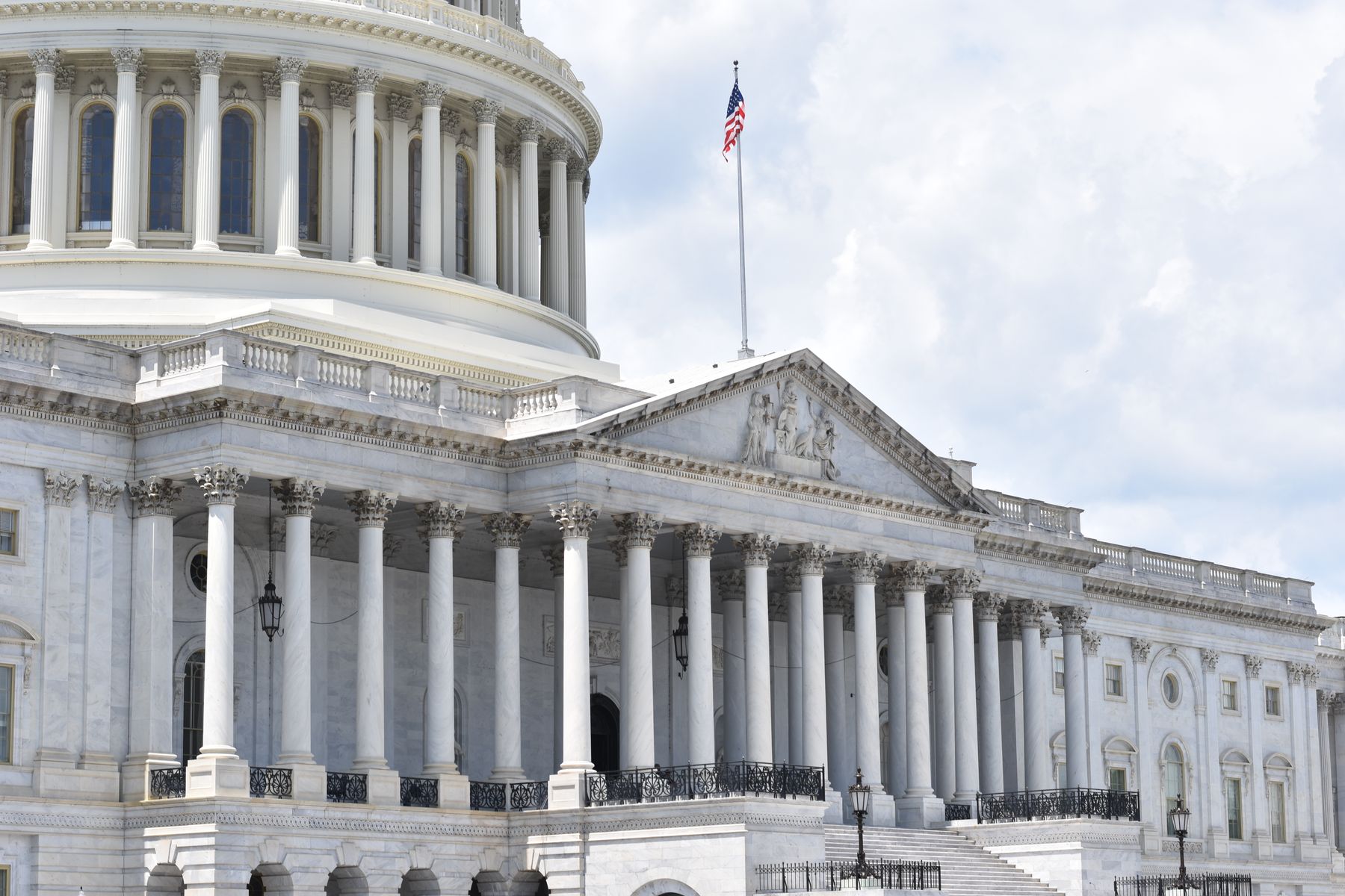 The U.S. Capitol in Washington, D.C. Representational image.