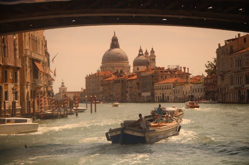 Gratis Grand Canal, Venesia Foto Stok