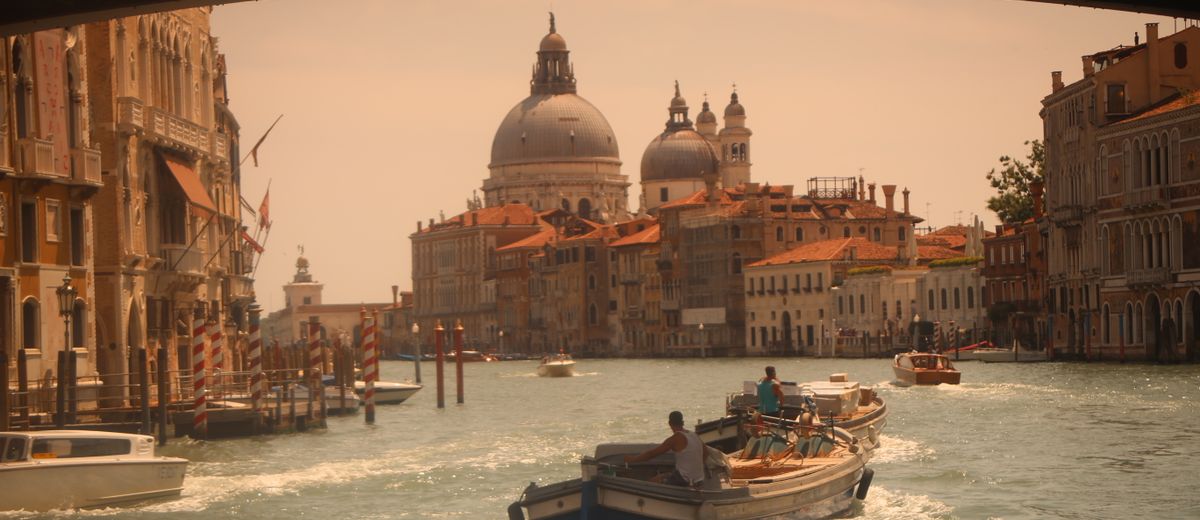 El Gran Canal, Venecia