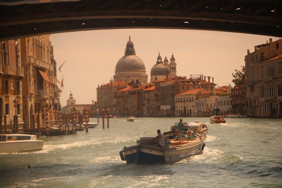 Free Grand Canal, Venice Stock Photo