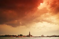 威尼斯迷人的天际线和绚烂多彩的日落景象，是绝佳的旅行灵感来源