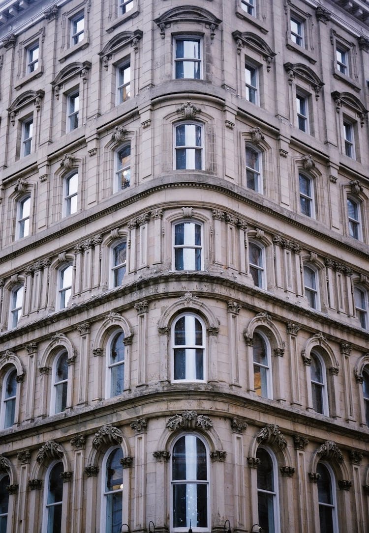 Brown Concrete Building