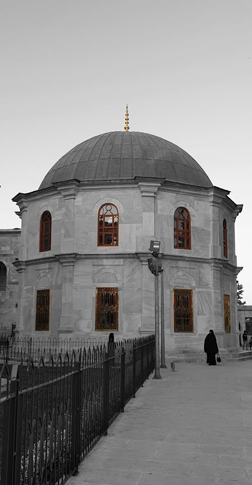 Základová fotografie zdarma na téma bílá obloha, dolmabahçe, duchovní