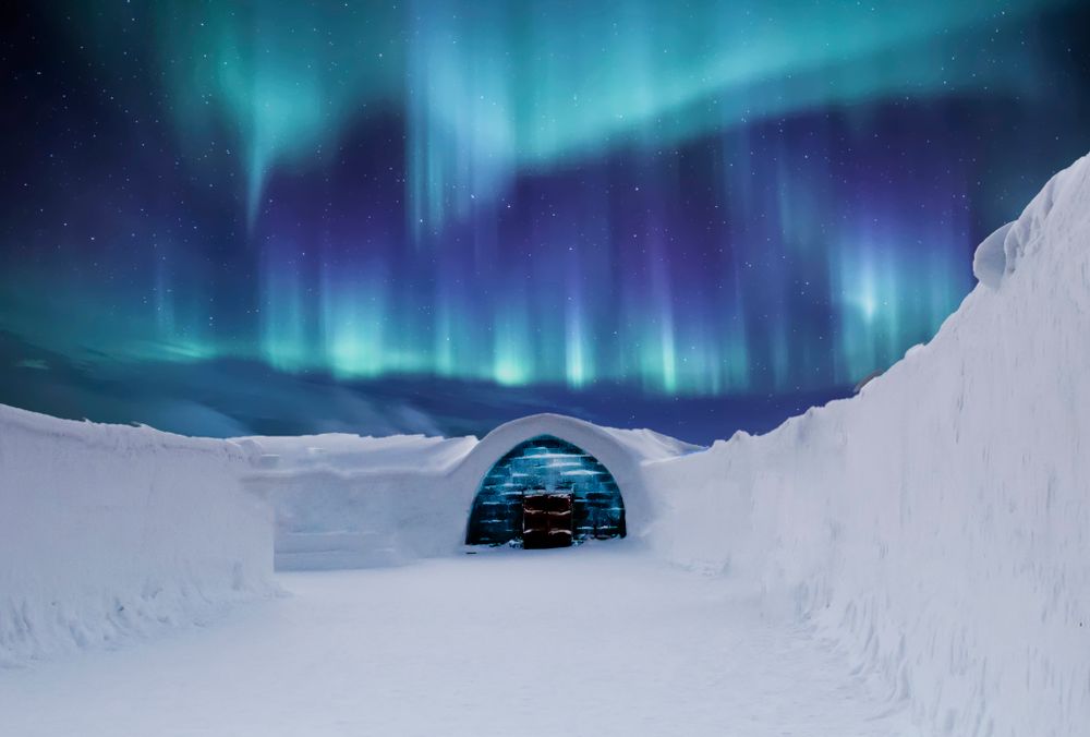 Auroras y wellness ártico en Suecia — imagen 2