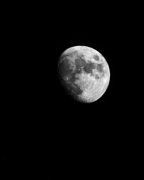Foto stok gratis astrofotografi, astronomi, bulan purnama