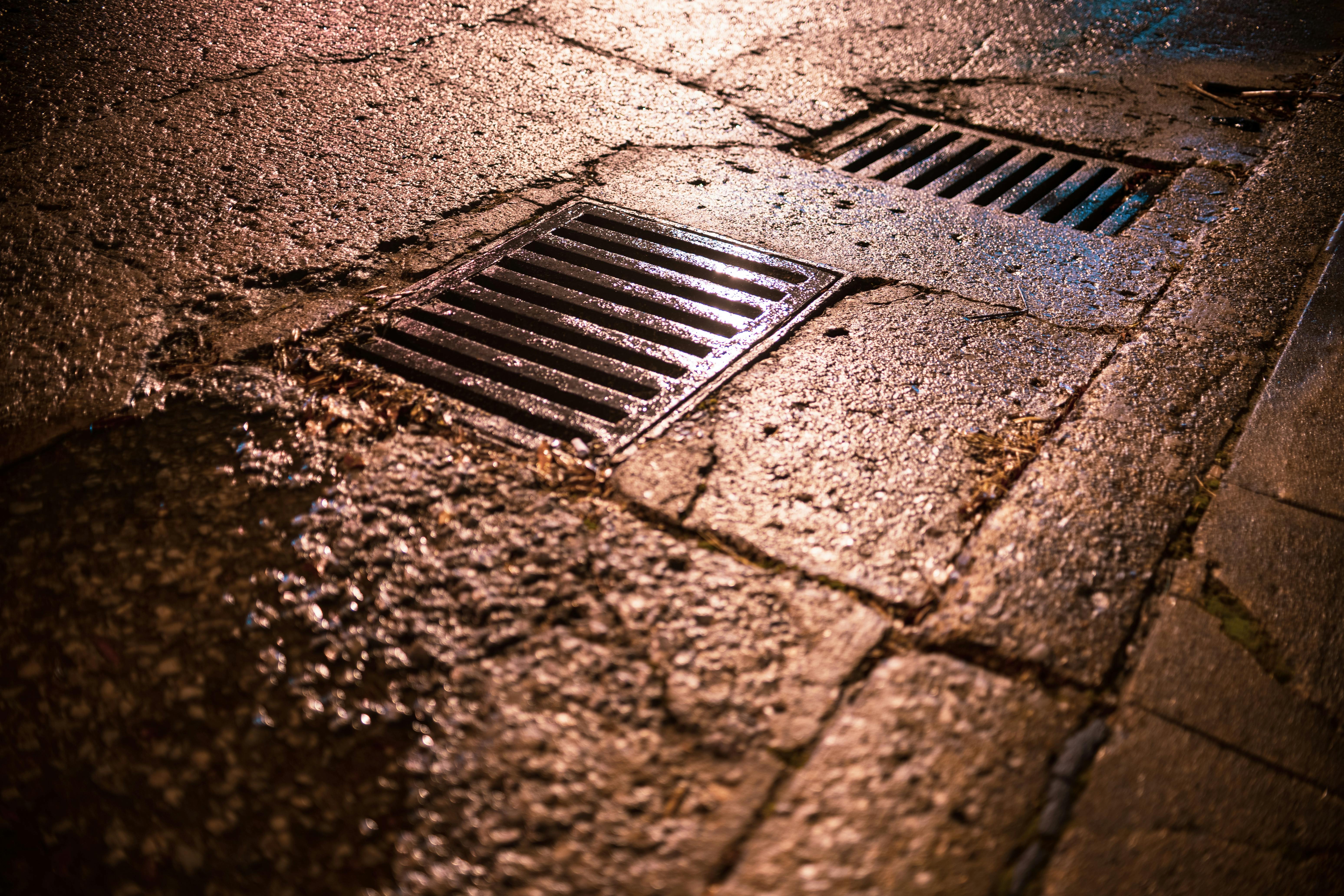 Gutters and drainage installation