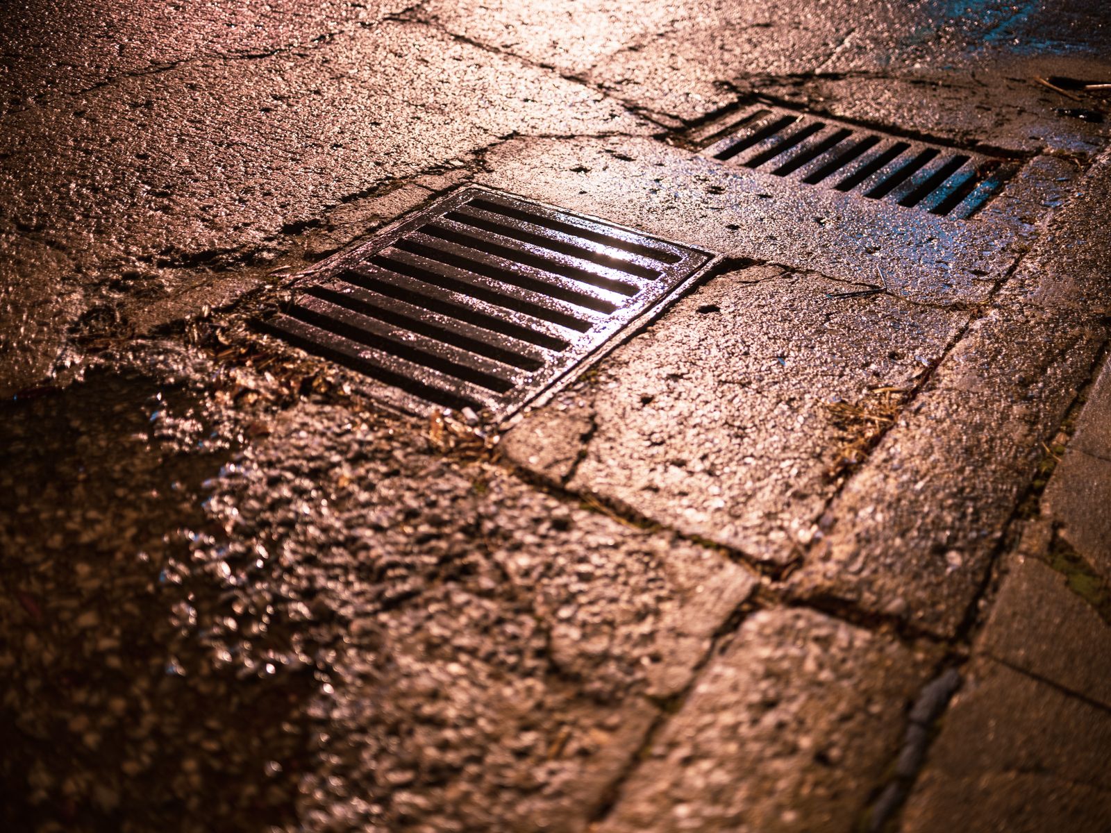 Drainage pipe, a common place blockages occur in a home