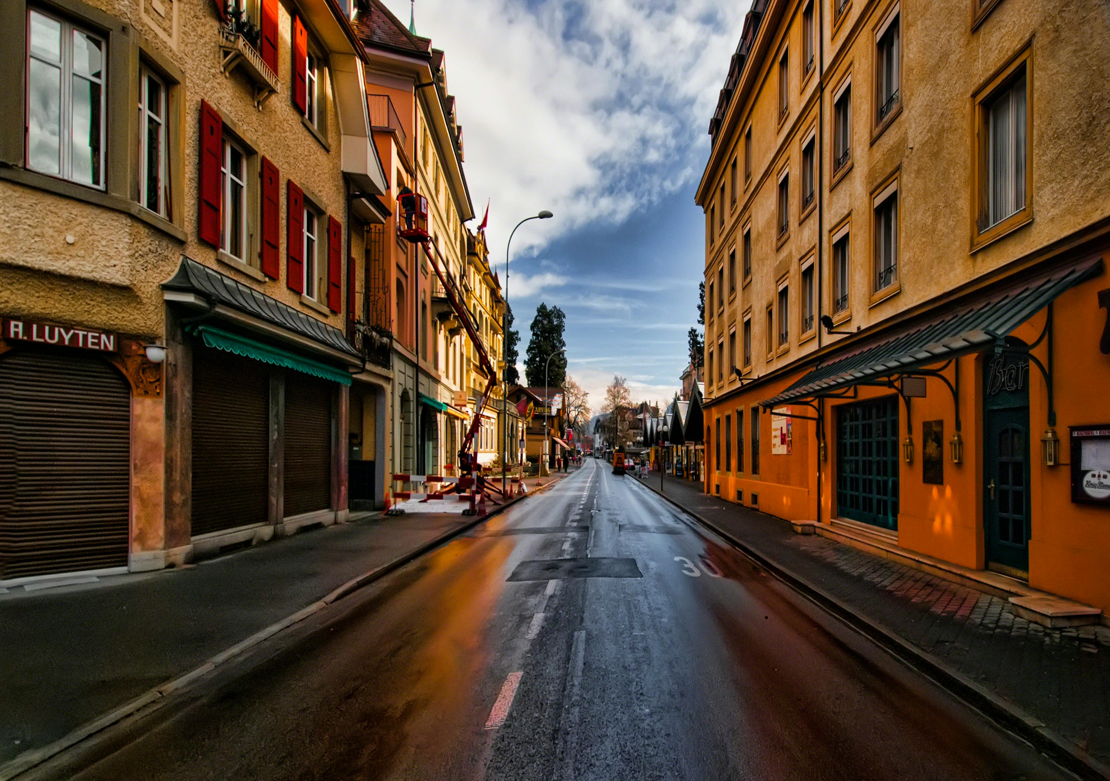 View of City Street · Free Stock Photo