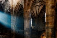 Interior of Gothic Church