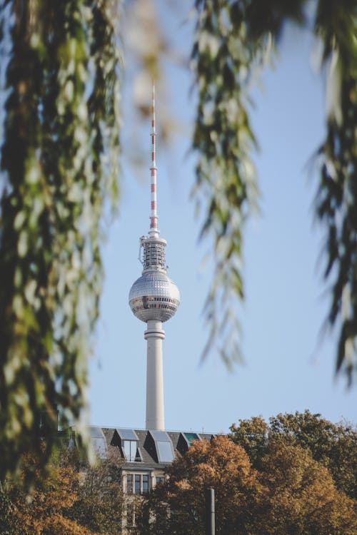 Gratis arkivbilde med arkitektur, berlin, Berlins fjernsynstårn