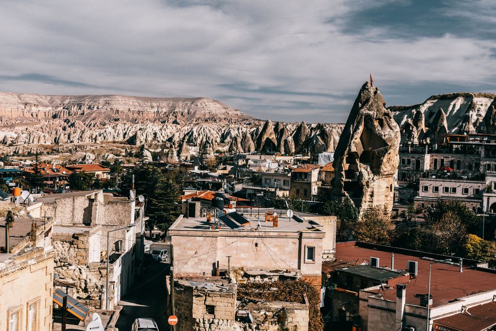 Paisaje volcánico de Göreme, Capadocia