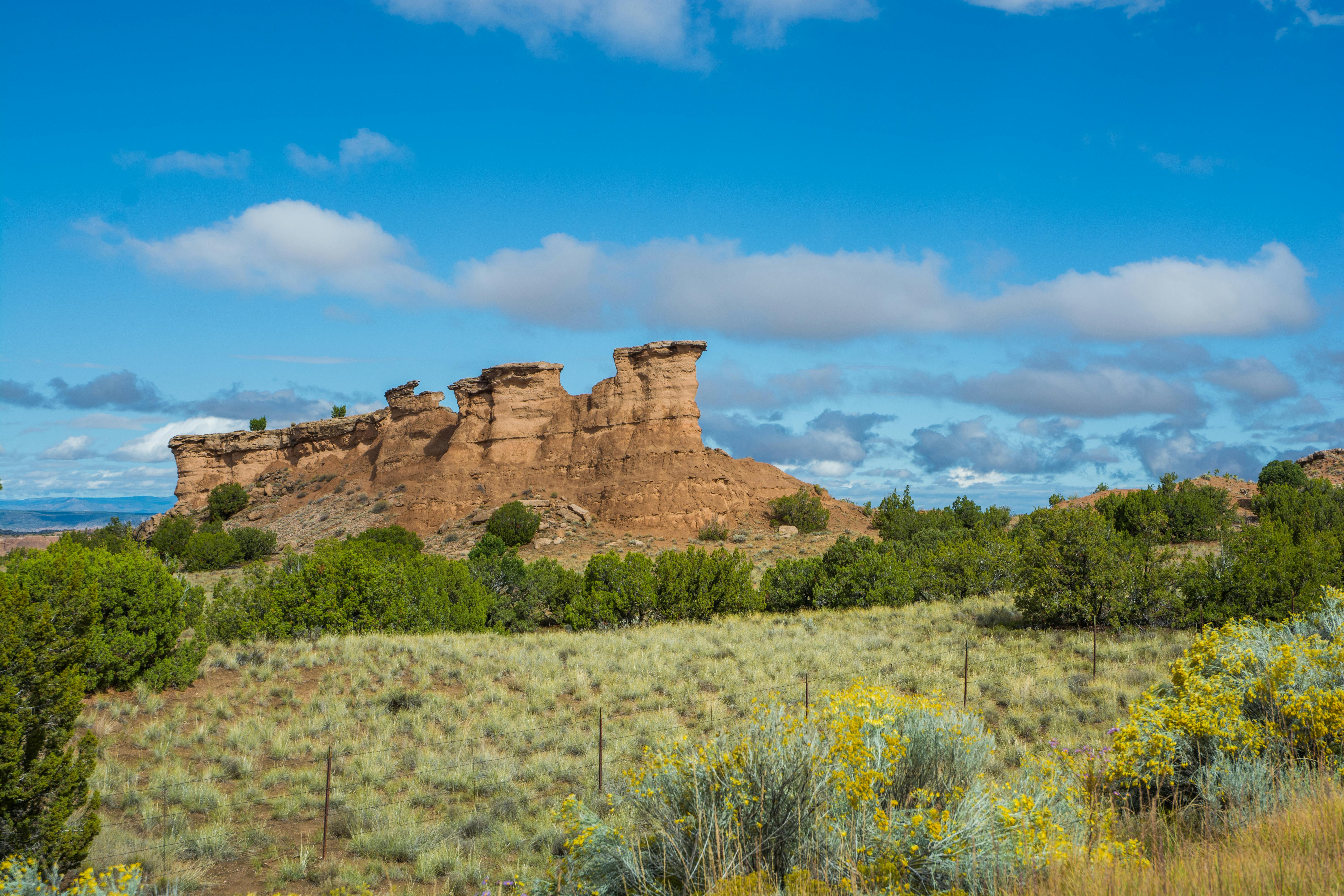 Free stock photo of landscape, new mexico, southwest