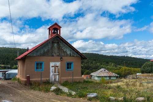Foto d'estoc gratuïta de Església, nou mèxic, paisatge