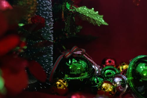 Foto d'estoc gratuïta de adorns, adorns nadalencs, arbre de Nadal