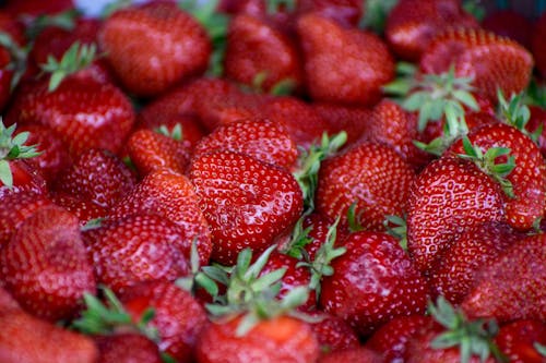 Kostenloses Stock Foto zu erdbeeren, essen, frisch